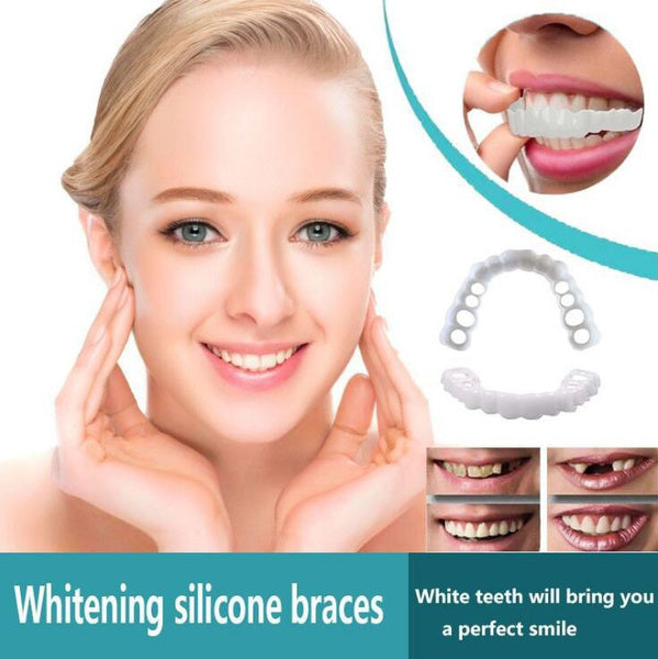 Snap-On Cosmetic Dental Veneers for Adults — Instant Smile Enhancement Solution for Everyday Confidence | Koossa