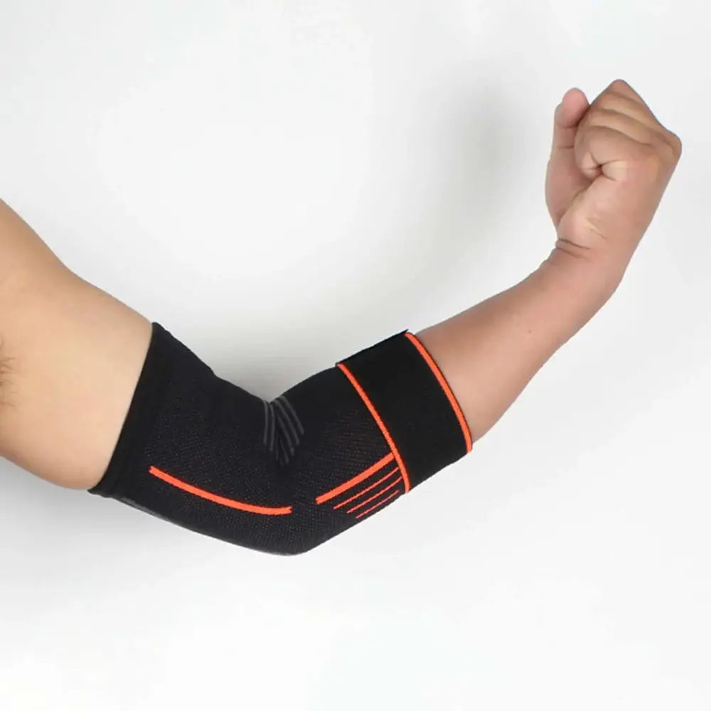 Compression Elbow Support Brace — Adjustable Joint Relief for Active Lifestyles & Sports Recovery | Koossa