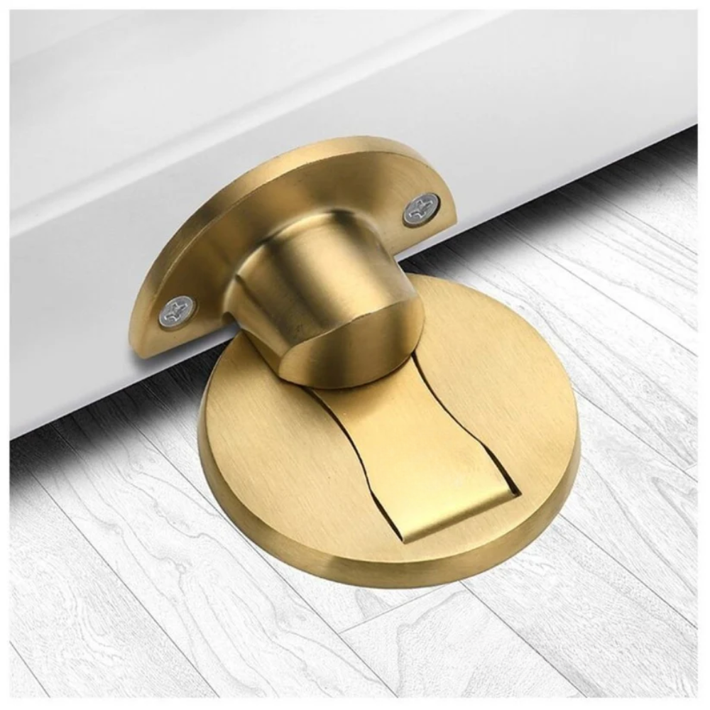 Butoir de Porte Magnétique en Acier Inoxydable – Fixation Murale et Protection Élégante pour Intérieurs | Koossa