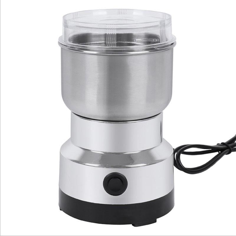 Moulin à Épices Électrique 300 W Acier Inoxydable 304 pour Café Graines Herbes Aromates Compact Cuisine | Koossa