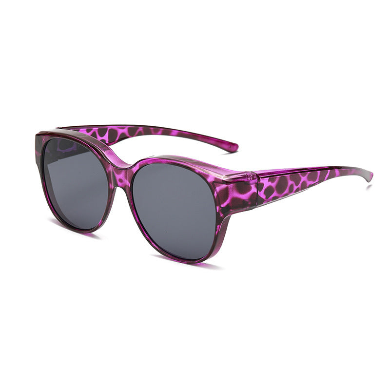 Surlinettes Solaires Polarisées UV400 Cat-Eye Protection Optimale pour Porteurs de Lunettes Homme Femme | Koossa