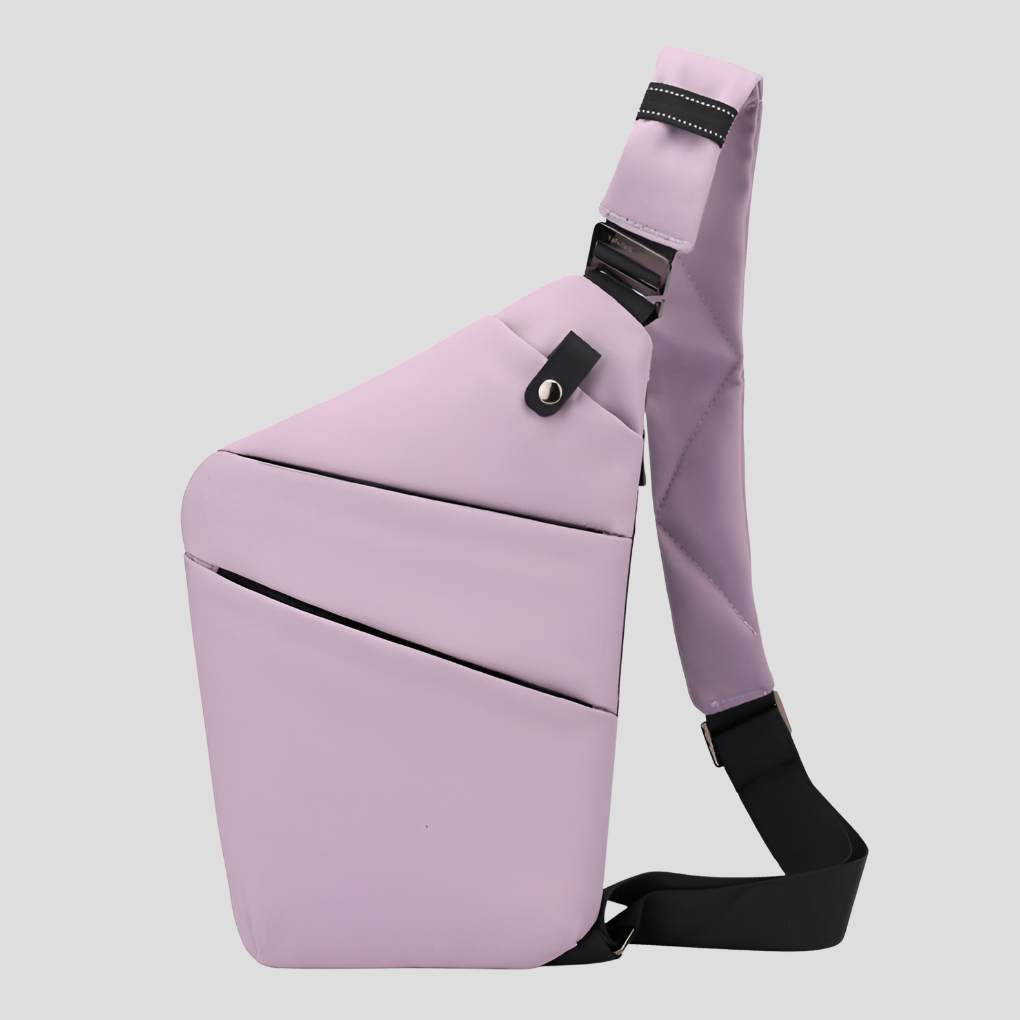 Women's Waterproof Anti-Theft Shoulder Bag — Secure Crossbody Travel Bag with Multiple Compartments | Koossa