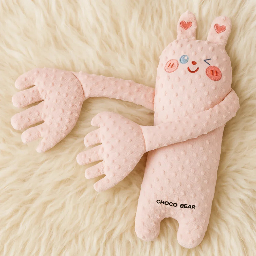 Peluche musicale à battement doux pour bébé – Aide à l'endormissement apaisant sans bruit ni lumière gênante | Koossa