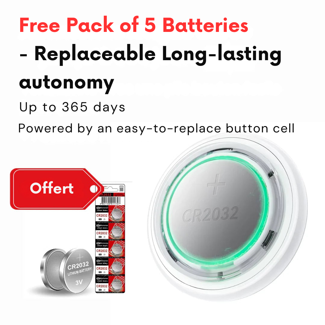 Location Tracker for Elderly Adults with Year-Long Battery and Waterproof Design for Peace of Mind | Lonoma