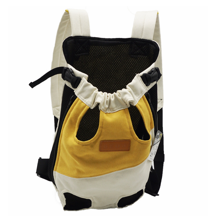Cat Backpack Carrier Canvas S–XXL 1.5–7.5kg Breathable Travel Bag Portable Cat Carrying Bag Rucksack Vet Trips Hiking | Koossa