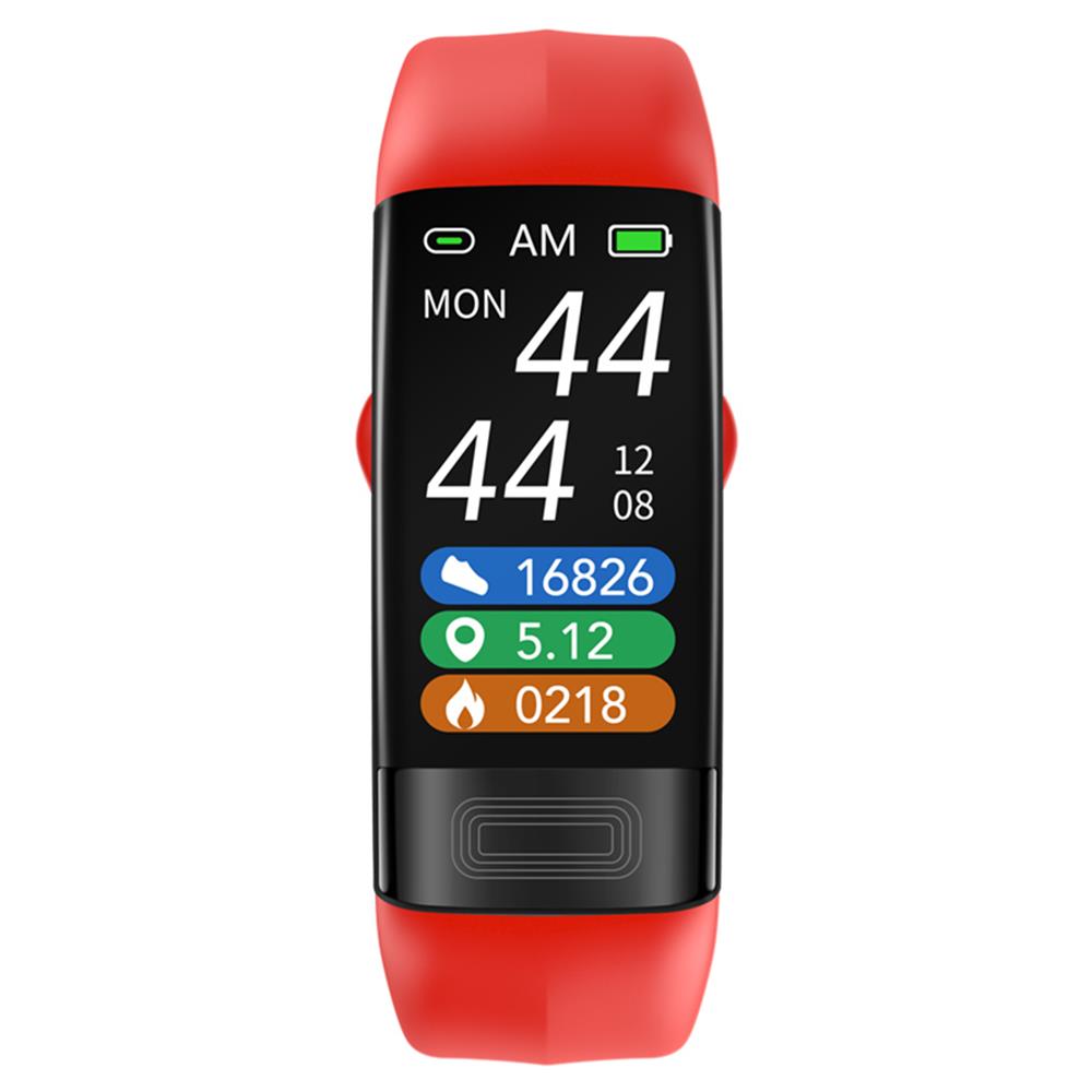 Health Monitoring Smartwatch with Blood Pressure, ECG & SpO2 Tracking for Active Lifestyles | Koossa