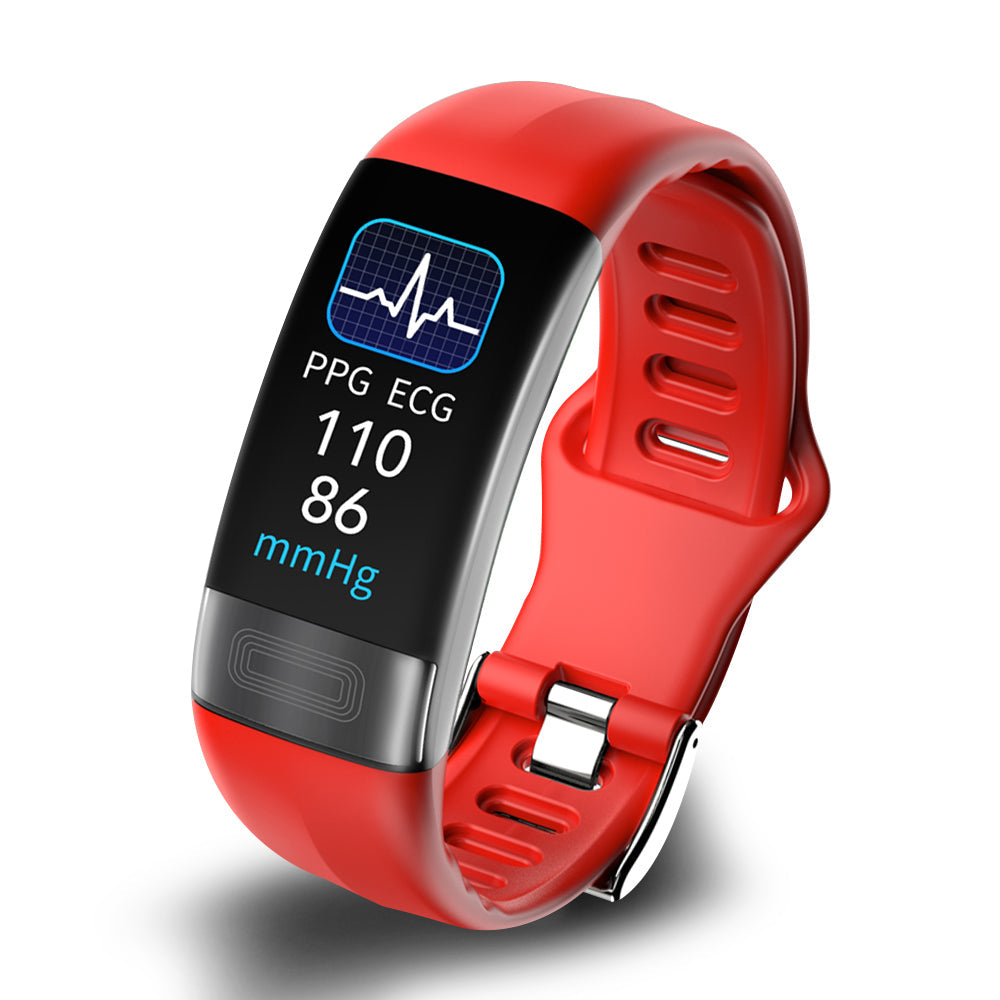 Health Monitoring Smartwatch with Blood Pressure, ECG & SpO2 Tracking for Active Lifestyles | Koossa