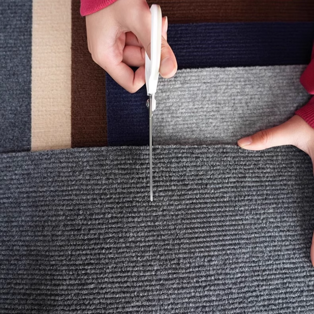 Cat Scratch Mat Self-Adhesive 40x100cm Gray Black Brown Beige Blue Wall Sofa Floor Scratcher Pad Furniture Protector | Koossa