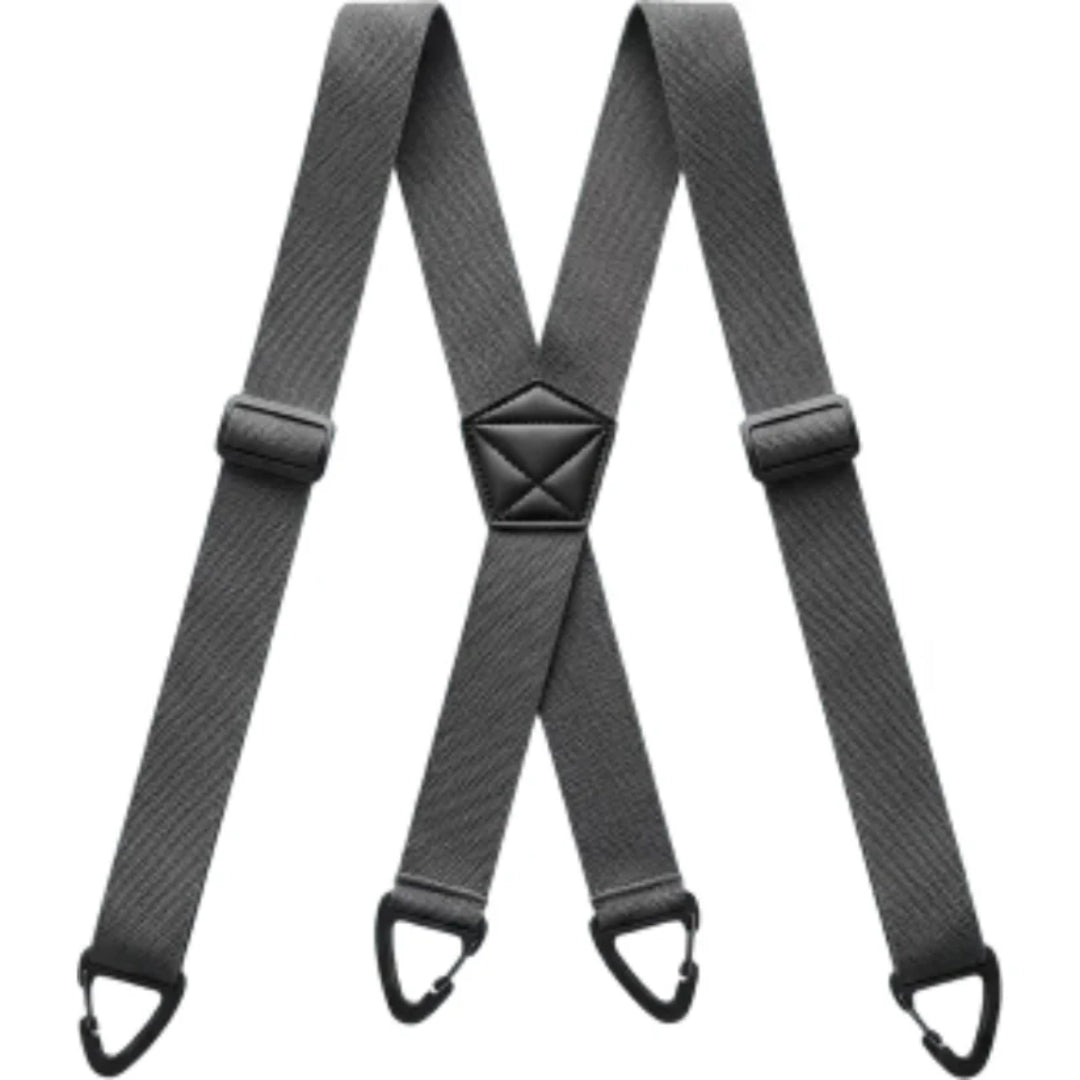 Adjustable Suspenders for Men with Metal Clips – Elastic Y-Back & X-Back Styles for Everyday Wear | Lonoma