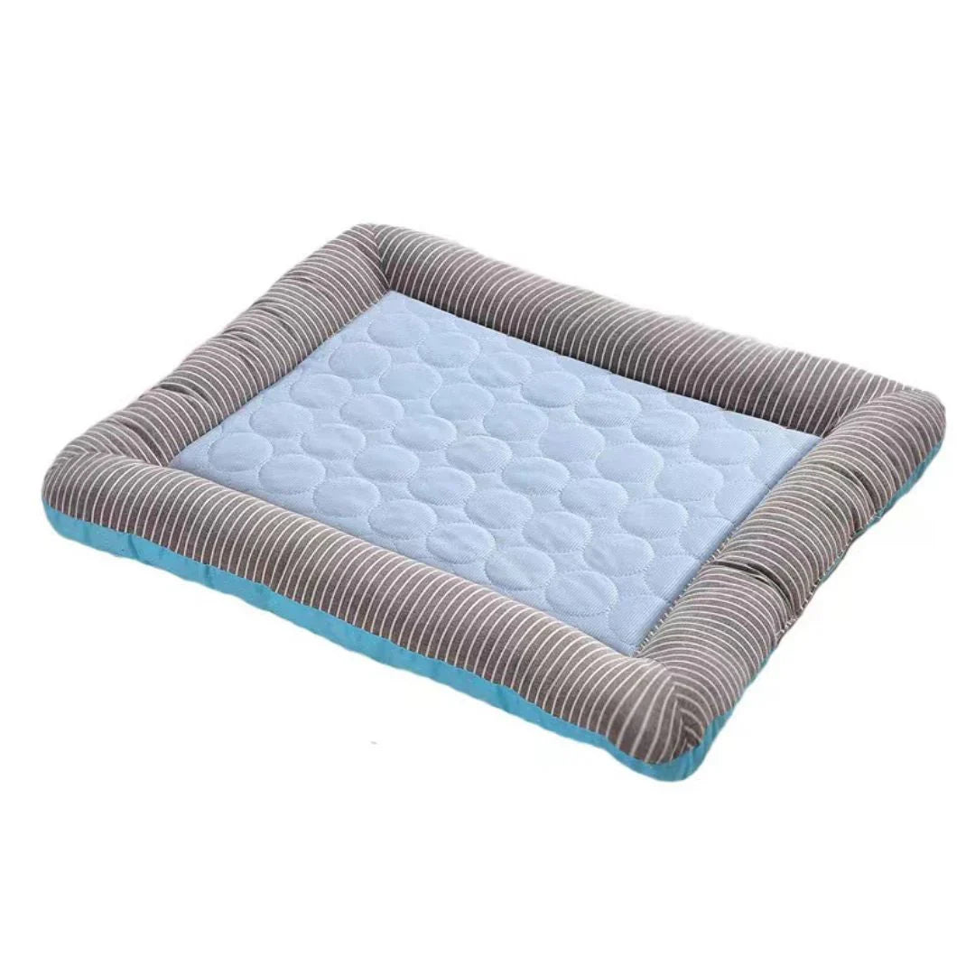 Pet Cooling Mat Self-Cooling Gel Pad Non-Toxic Dog Cat Summer Heat Relief Cushion Indoor Travel | Koossa