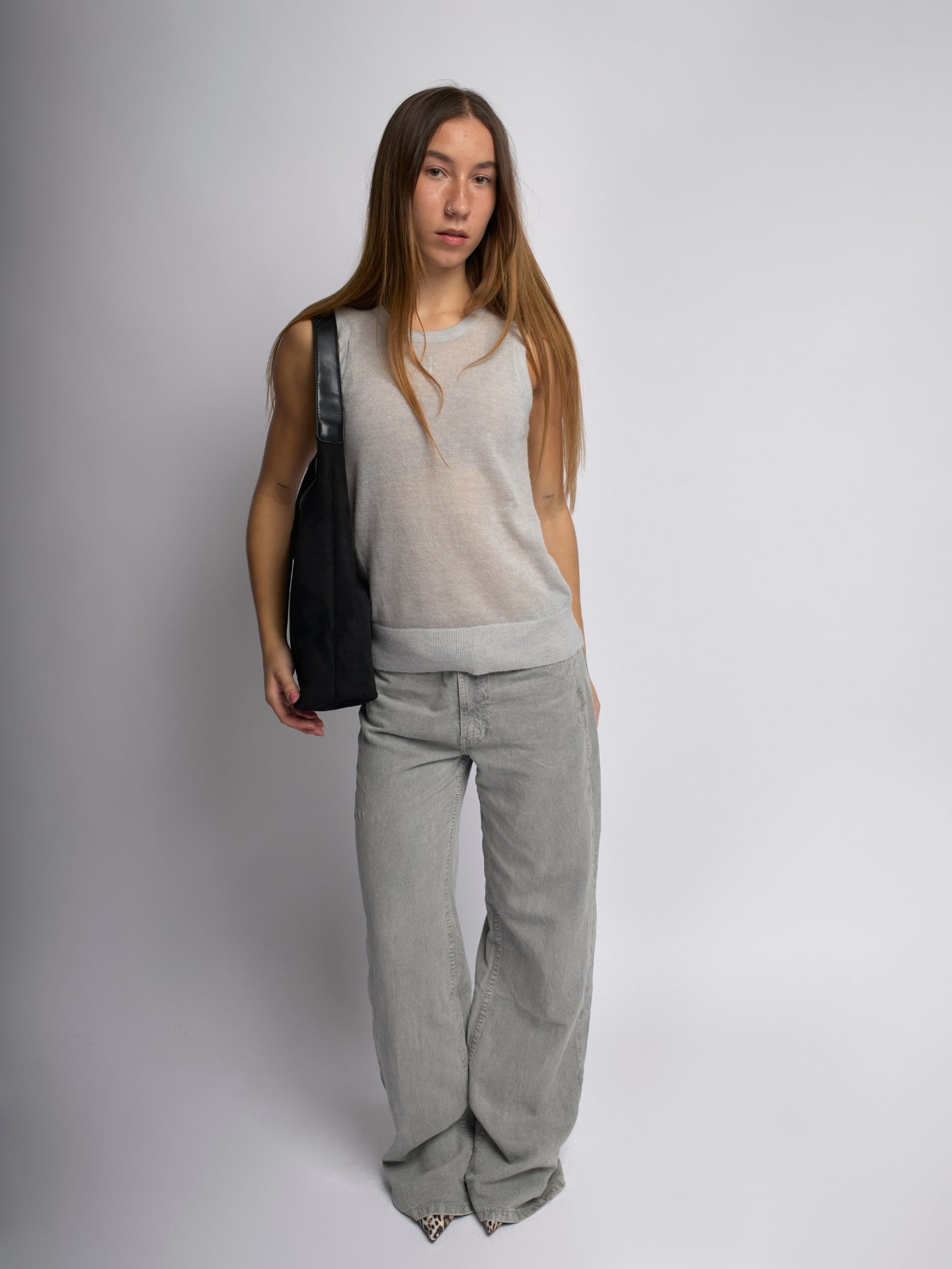 Slouchy Suede-Effect Hobo Bag with Single Shoulder Strap for Everyday Elegance and Effortless Winter Style | Koossa