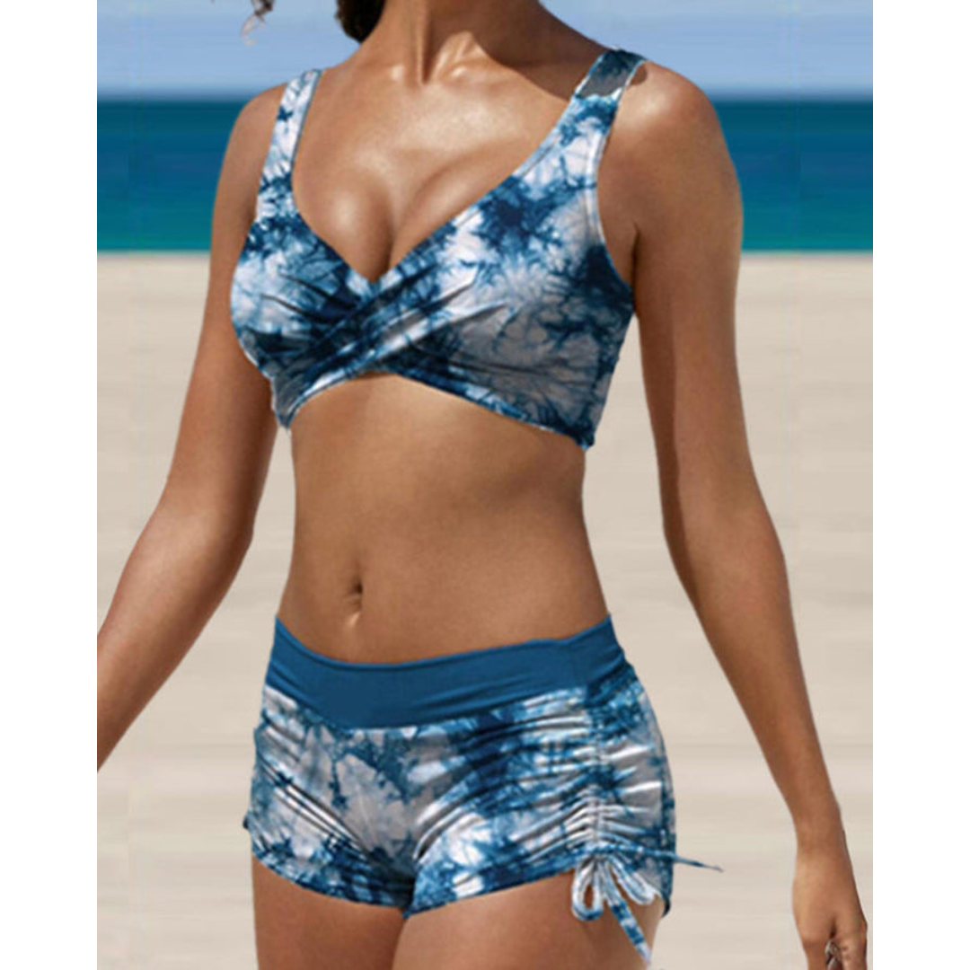 Women's Corrective Bikini Set — Flattering Swimwear for Summer Holidays, Beach & Pool | Koossa