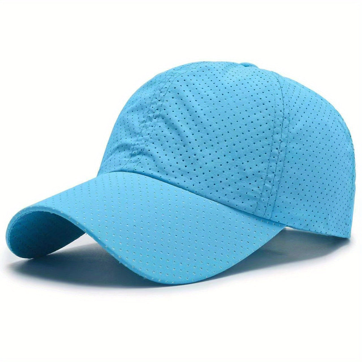 Breathable Mesh Baseball Cap with UV Protection, Quick-Dry Lightweight Sun Hat for Hiking, Running, Cycling, Fishing & Golf | Lonoma