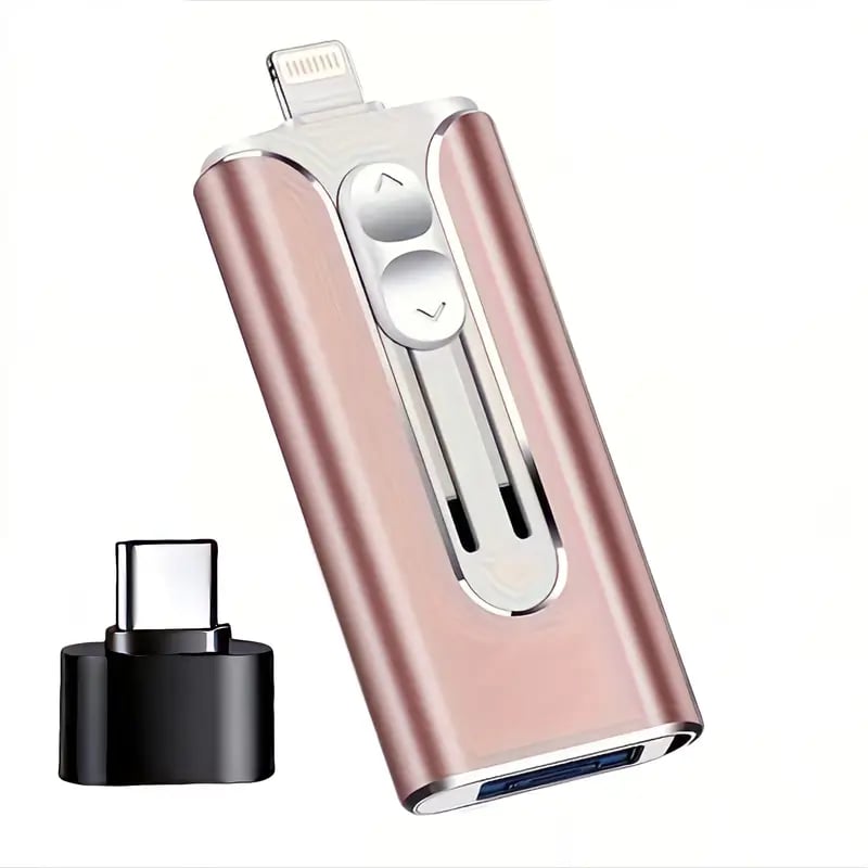 Clé USB double connectique iOS et Android – Stockage additionnel mobile pour photos vidéos et fichiers | Koossa