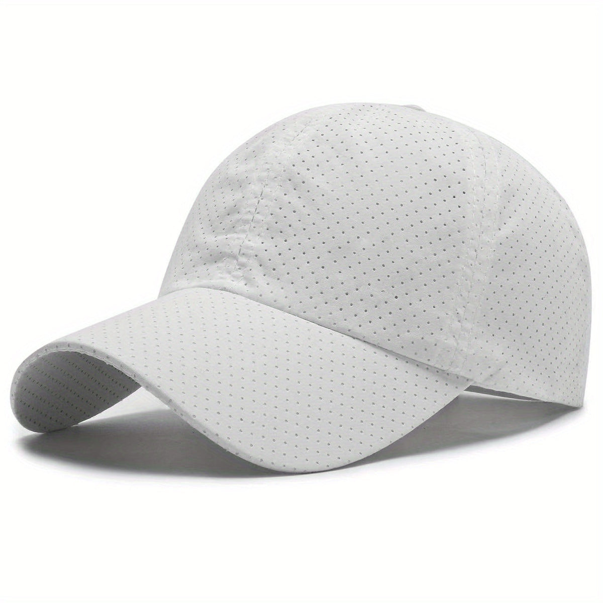 Breathable Mesh Baseball Cap with UV Protection, Quick-Dry Lightweight Sun Hat for Hiking, Running, Cycling, Fishing & Golf | Lonoma