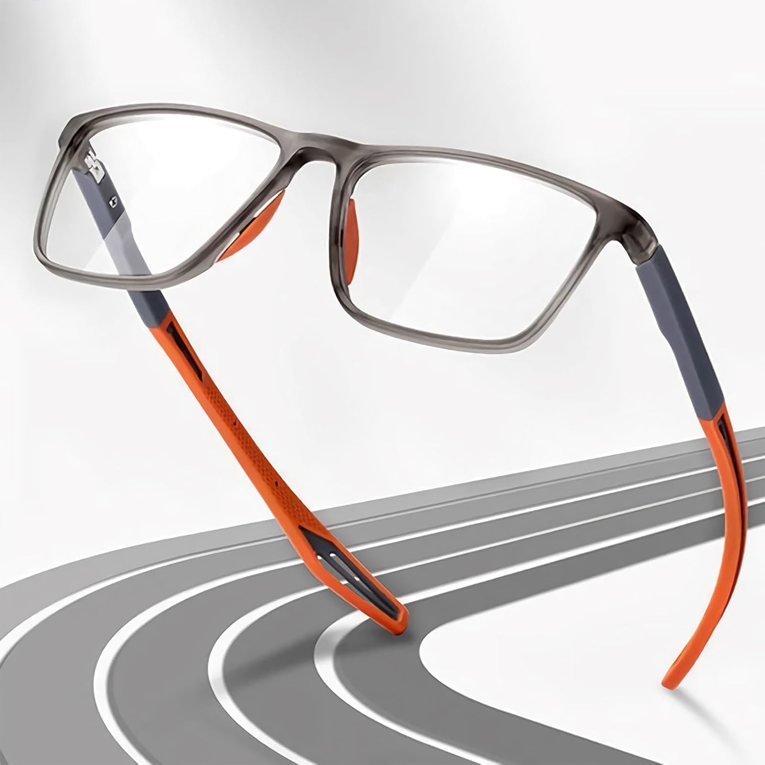 Lunettes de Lecture Progressives Vision Nette de Près et de Loin Polycarbonate Ultra-léger Multifocales | Koossa