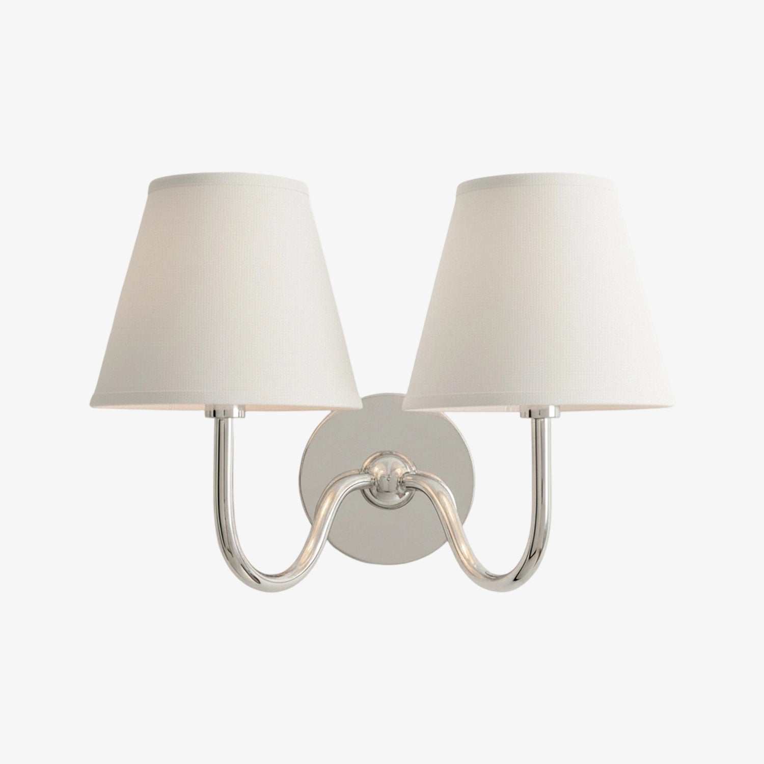 Applique murale élégante à abat-jour plissé en tissu – Éclairage classique et raffiné pour chambre et salon | Koossa
