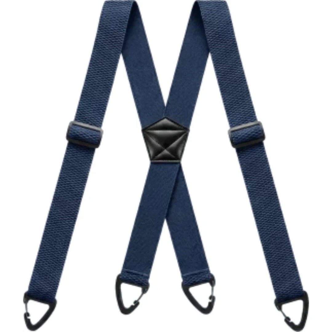 Adjustable Suspenders for Men with Metal Clips – Elastic Y-Back & X-Back Styles for Everyday Wear | Lonoma