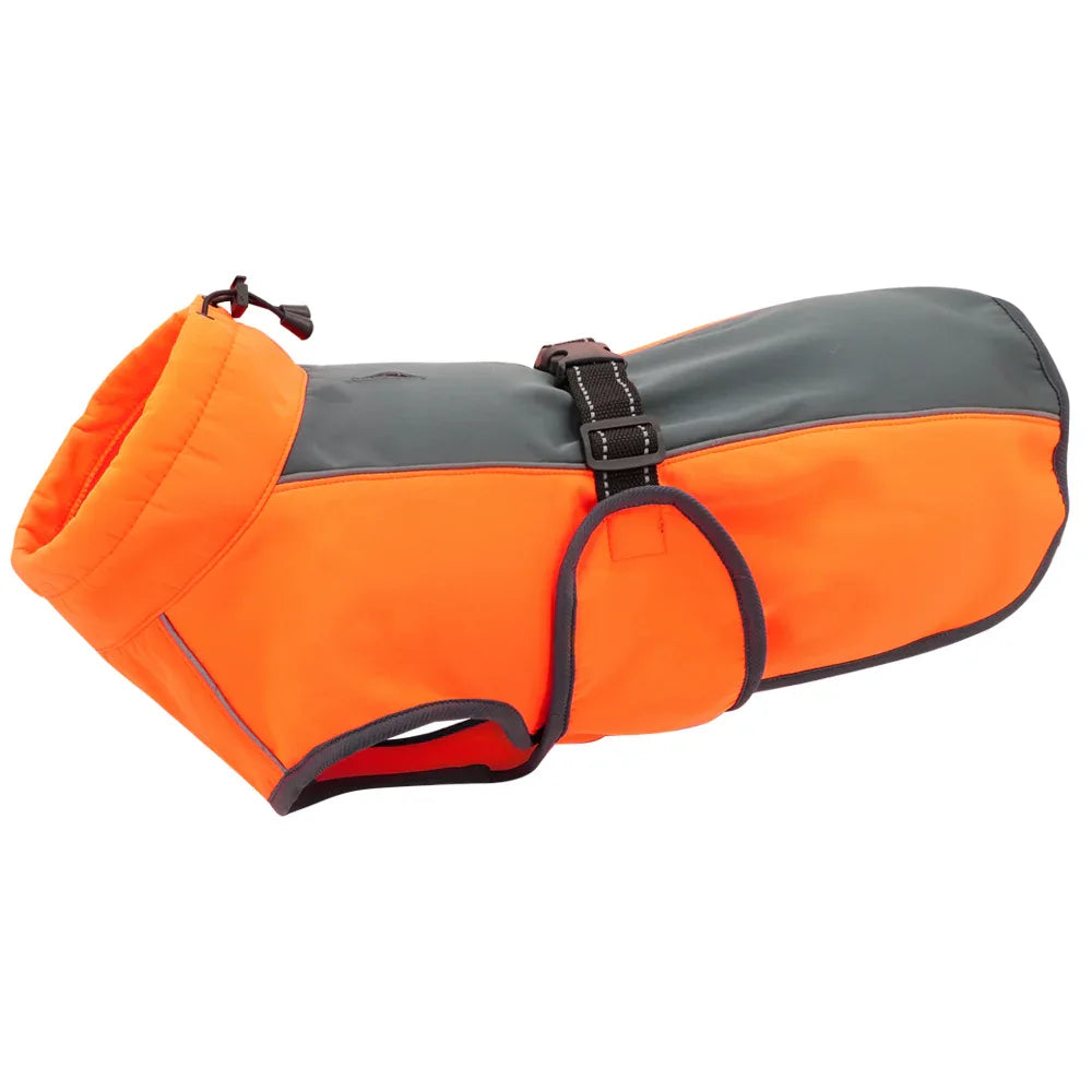 Dog Coat Waterproof Fleece Lined Reflective Warm Winter Padded Jacket Small Medium Large | Koossa