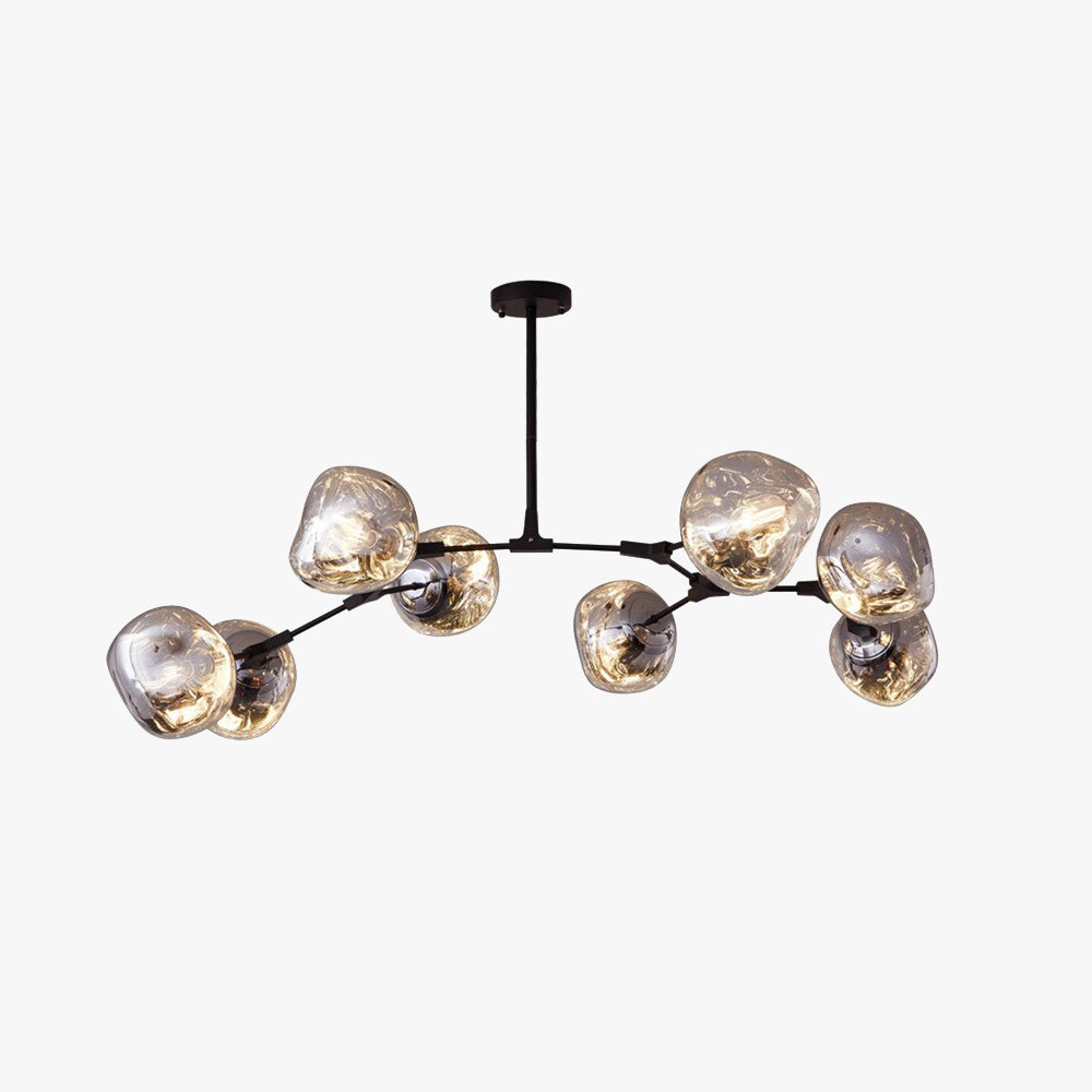 Globe Pendant Light 3 6 8 Bulb Modern Glass Sphere Hanging Ceiling Fixture Dining Kitchen Island | Lonoma
