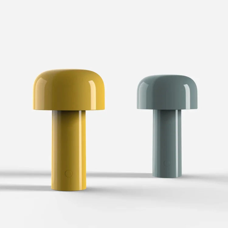 Lampe nomade LED tactile champignon rechargeable dimmable ambiance douce intérieur extérieur décoration | Koossa