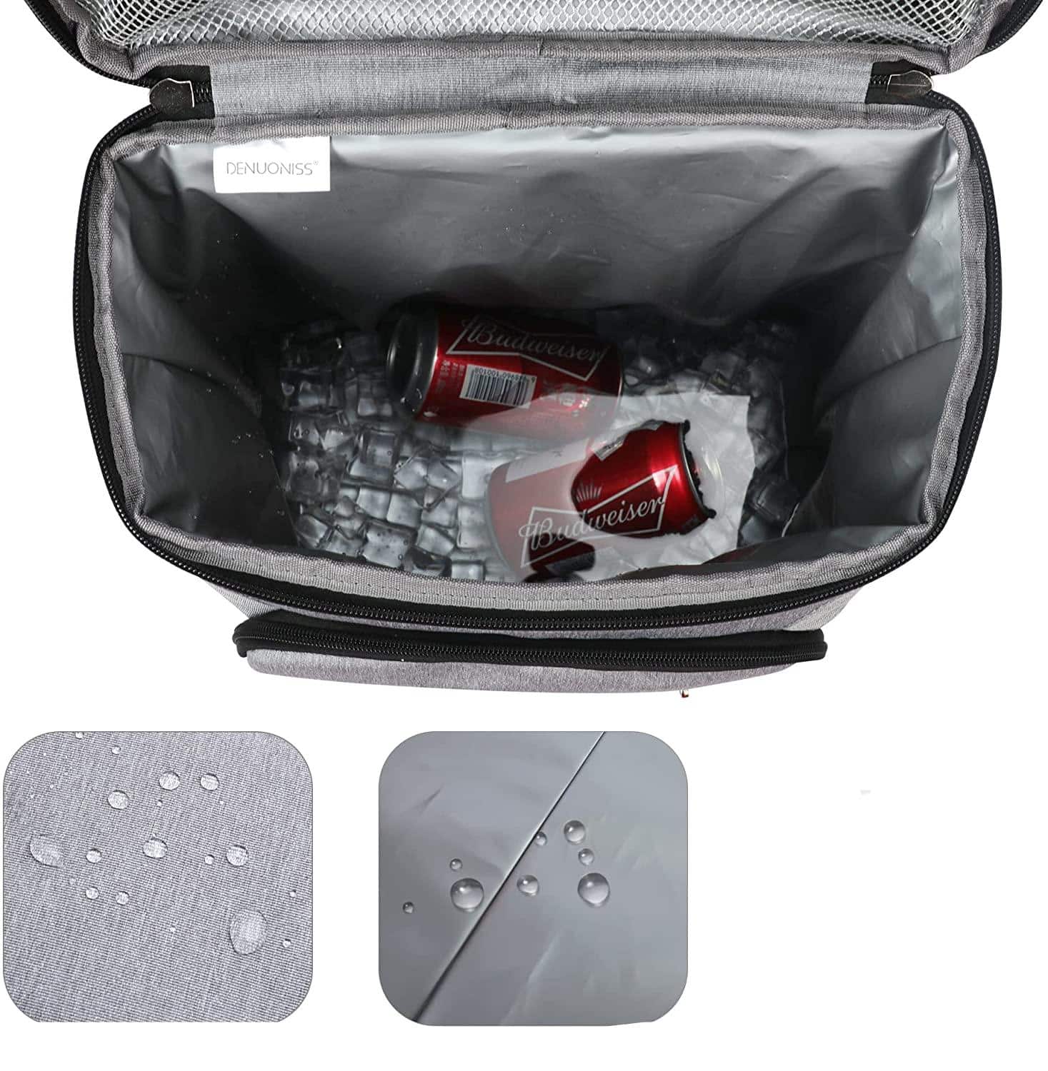 Sac à dos isotherme 18L 30L isolation 16 heures Oxford nylon pour pique-nique camping randonnée plage | Koossa