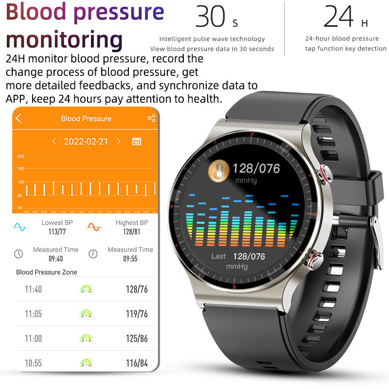 Women's Health Smartwatch with ECG & SpO2 Monitoring — Heart Rate Tracker for Active Wellness & Fitness | Koossa