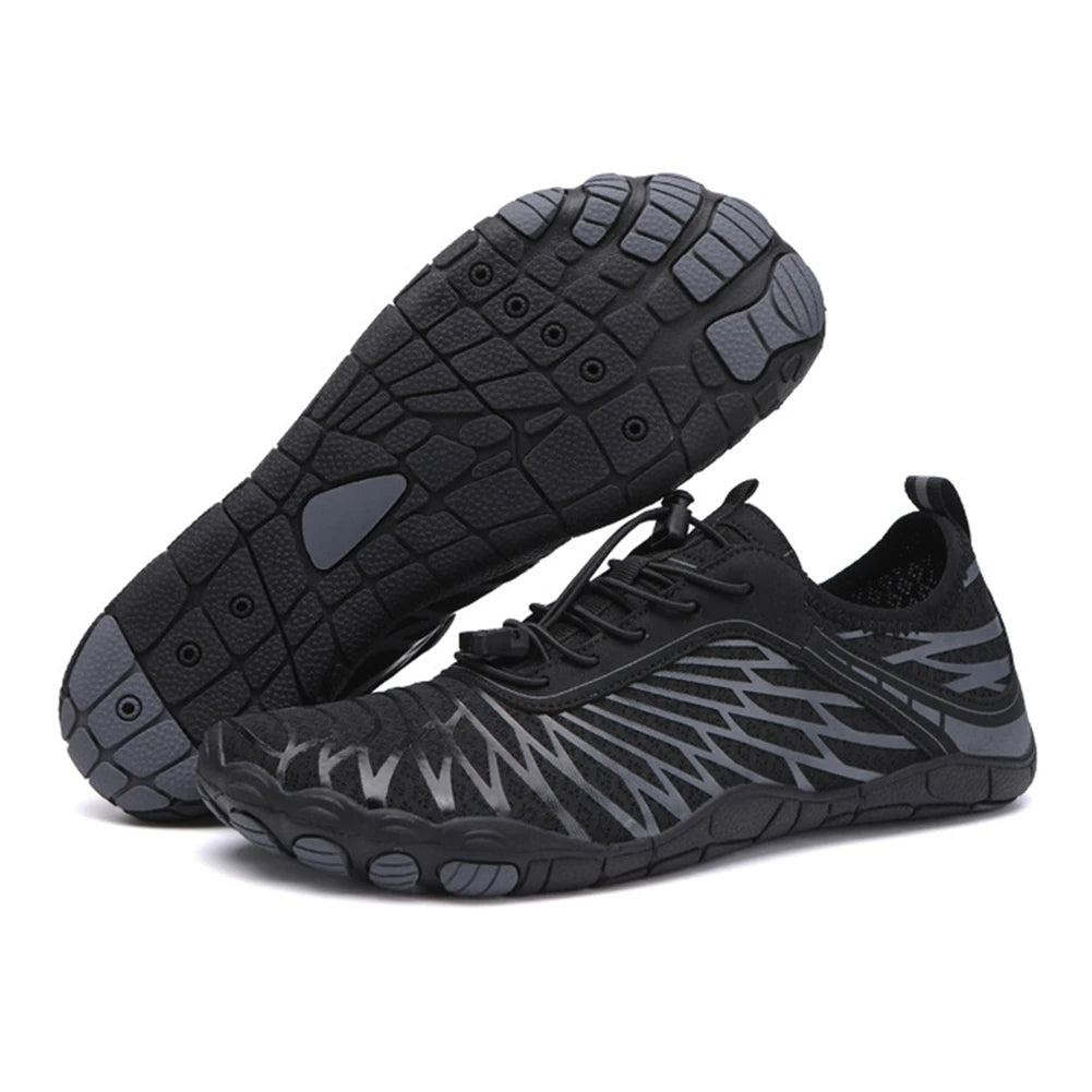 Women's Water Shoes — Lace-Up Aqua Shoes for Swimming, Beach Walks & Watersports | Koossa