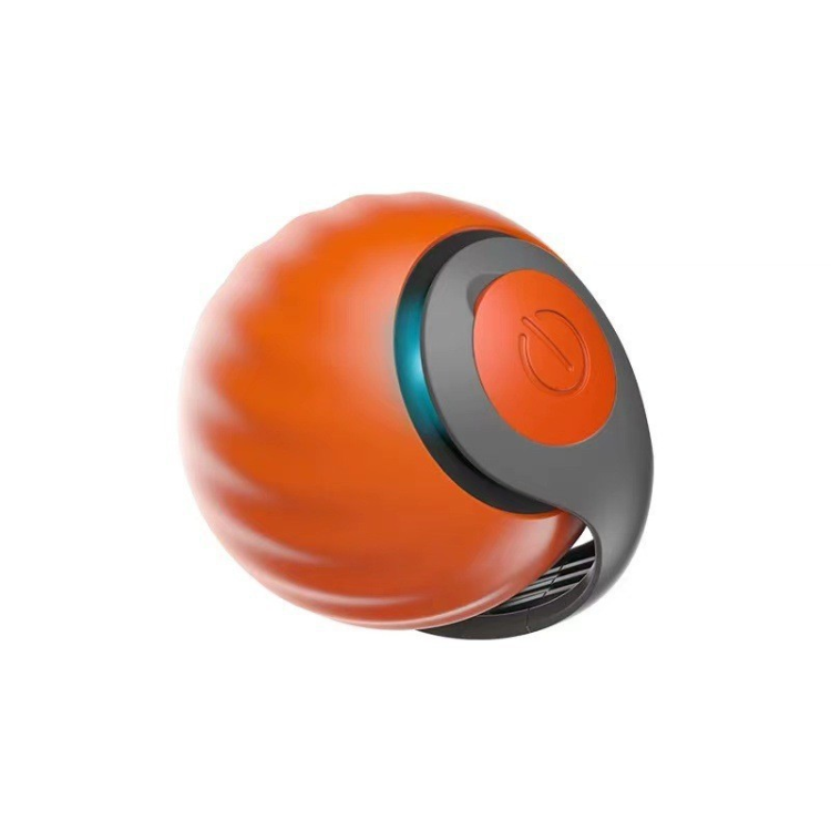 Cat Interactive Electric Ball USB Rechargeable LED Light Motion Sensor Auto Rolling Indoor Kitten Hunt Play Toy | Koossa
