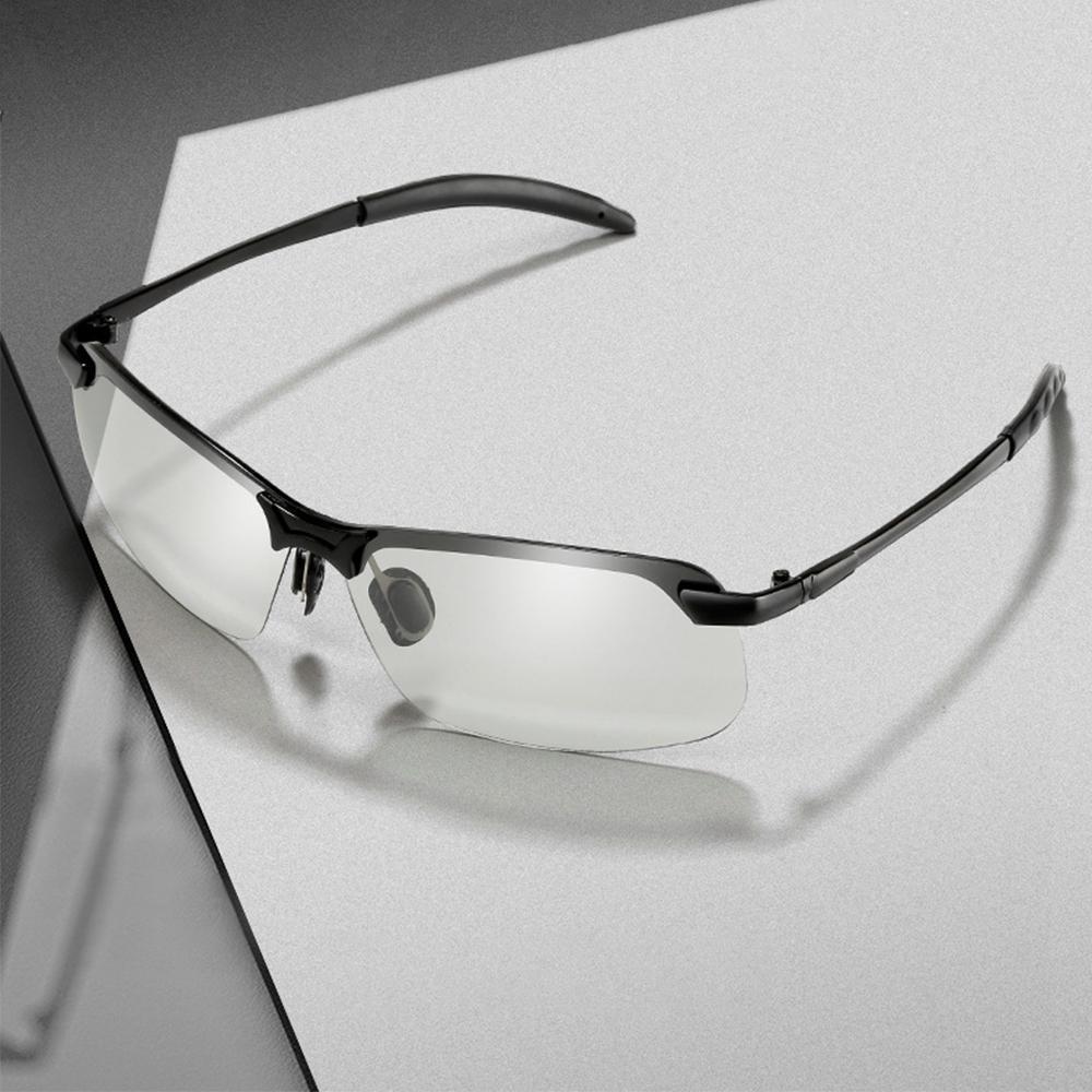 Photochromic Polarised Sunglasses — UV400 Protection Driving Glasses for Men & Women | Koossa