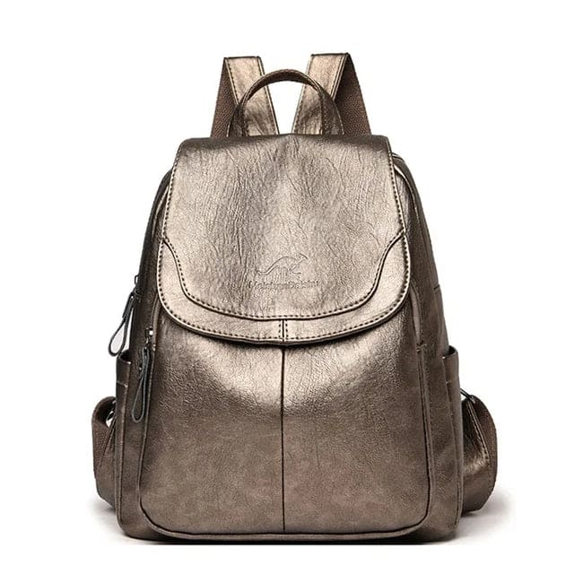 Women's Anti-Theft Backpack with RFID Protection & Concealed Zips — Secure Travel Rucksack for Urban Commuting | Koossa