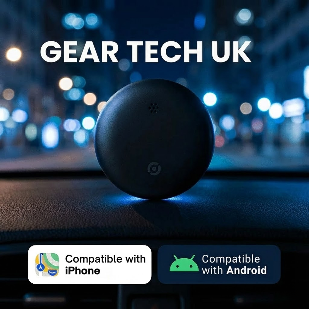 Portable GPS Tracking Device for Vehicles No Subscription Required Real-Time Locator for Cars Trucks Motorcycles iOS Android App Anti-Theft | Lonoma