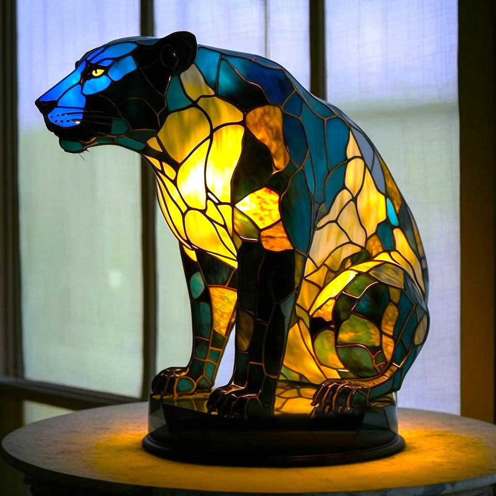 Animal Nightlight Sculpture 6 Inch Accent Lamp LED Decorative Light Figure for Kids Room Bedroom Office Desk | Lonoma