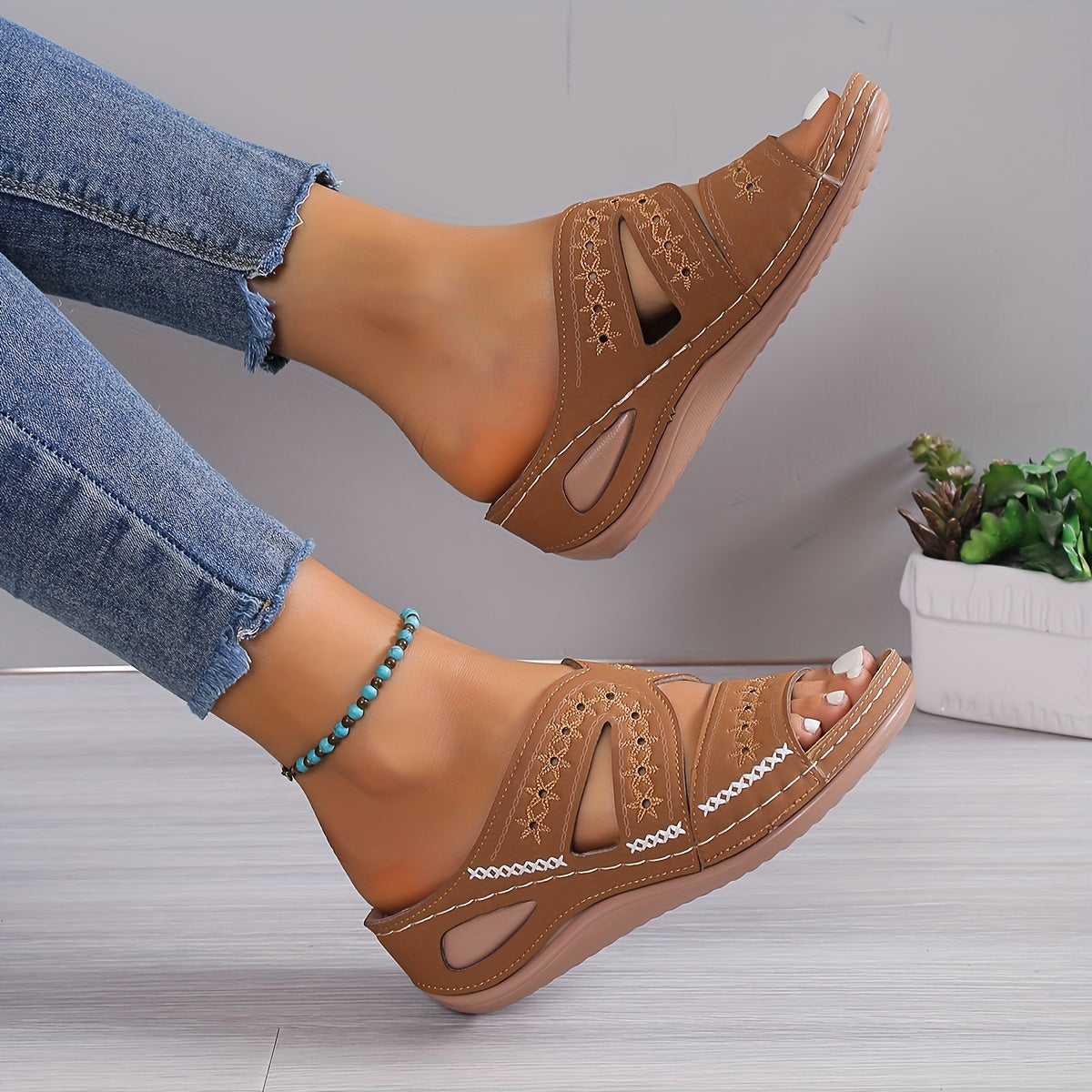 Women's Orthopedic Gel Sandals — Supportive Summer Shoes for All-Day Comfort & Pain Relief | Koossa