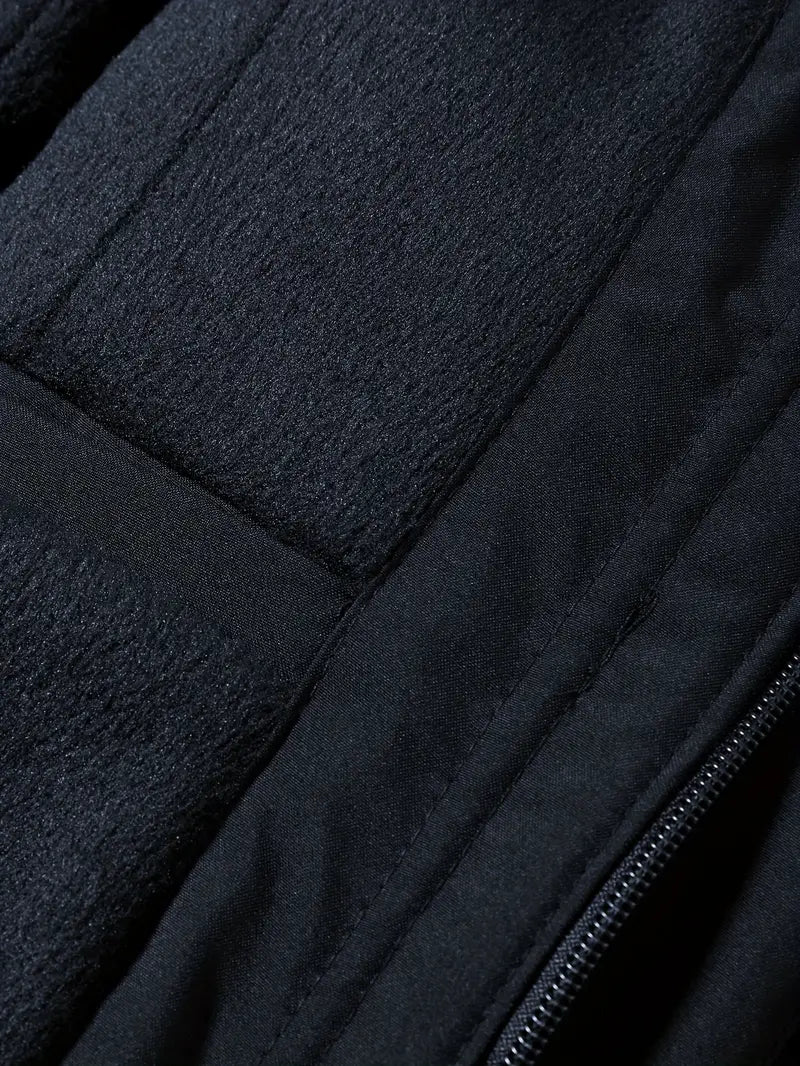 Men's Quilted Parka Jacket — Waterproof Winter Coat with Regular Fit for Cold Weather & Everyday Comfort | Koossa