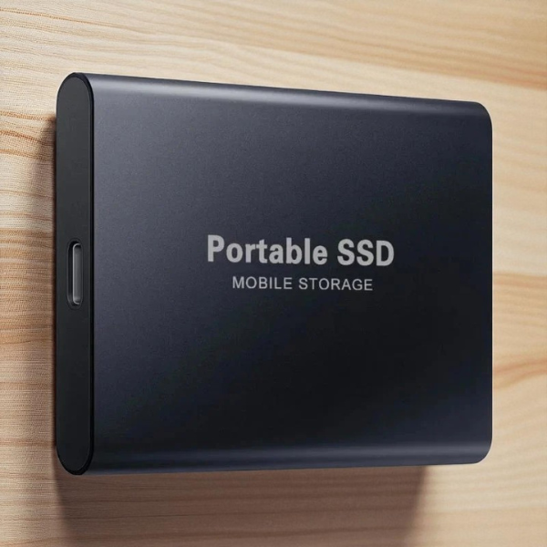 Disque SSD externe ultra-rapide 1 à 30 To portable compact pour PC Mac consoles gaming sauvegarde quotidienne | Koossa