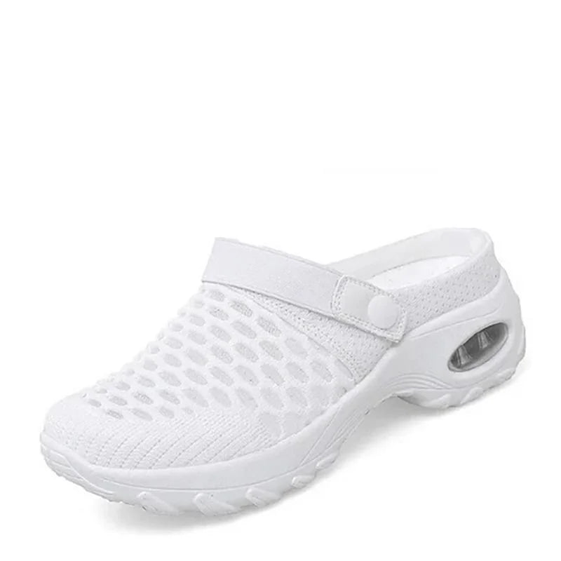 Women's Cushioned Walking Trainers — Breathable Mesh Trainers for All-Day Comfort & Active Wear | Koossa