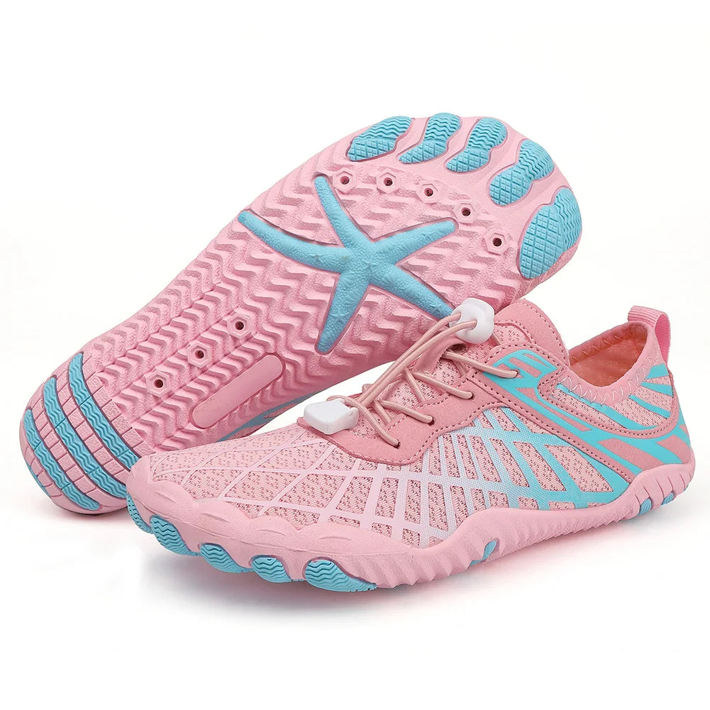 Women's Water Shoes — Lace-Up Aqua Shoes for Swimming, Beach Walks & Watersports | Koossa