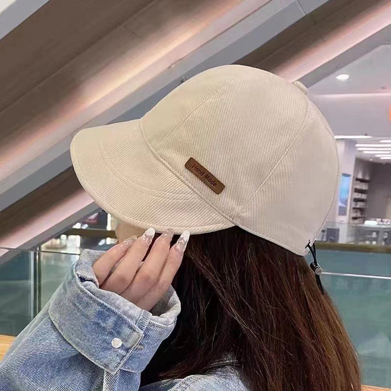 Women's Wide Brim Sun Hat — Foldable Travel Hat with Adjustable Fit for Beach & Garden | Koossa