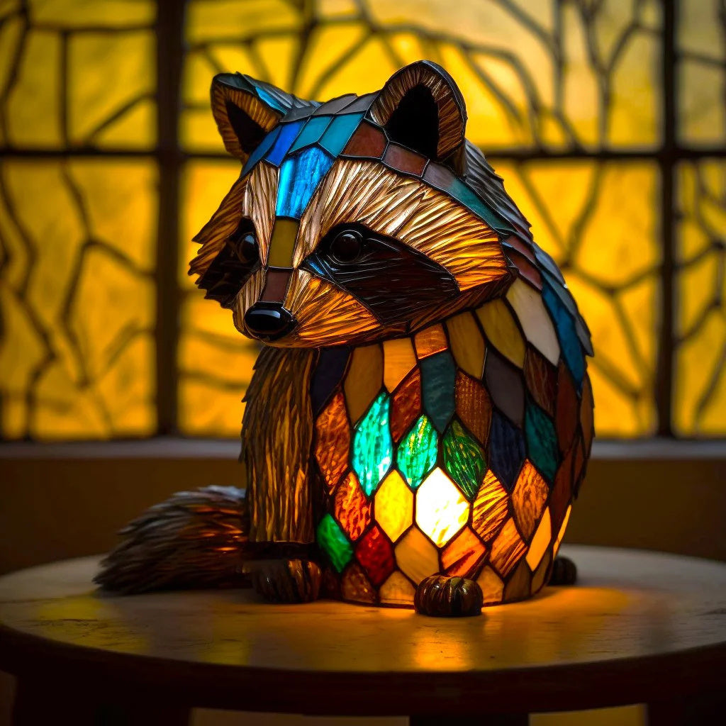 Animal Nightlight Sculpture 6 Inch Accent Lamp LED Decorative Light Figure for Kids Room Bedroom Office Desk | Lonoma