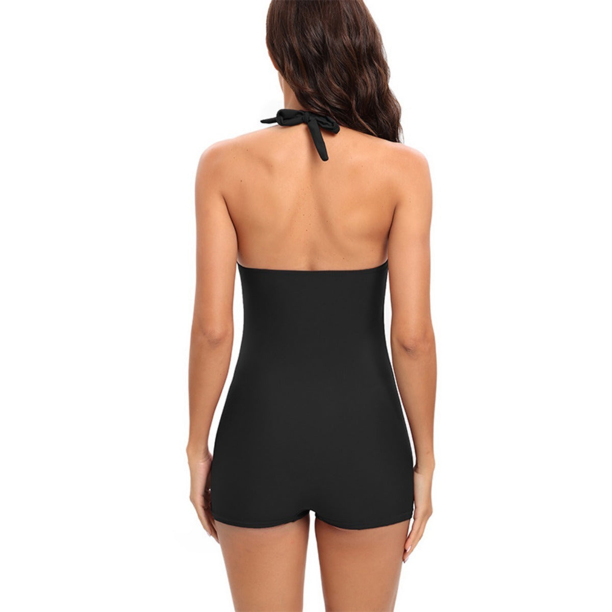 Women's Tummy Control One-Piece Swimsuit — Flattering Sporty Design in Classic & Vibrant Colours | Koossa