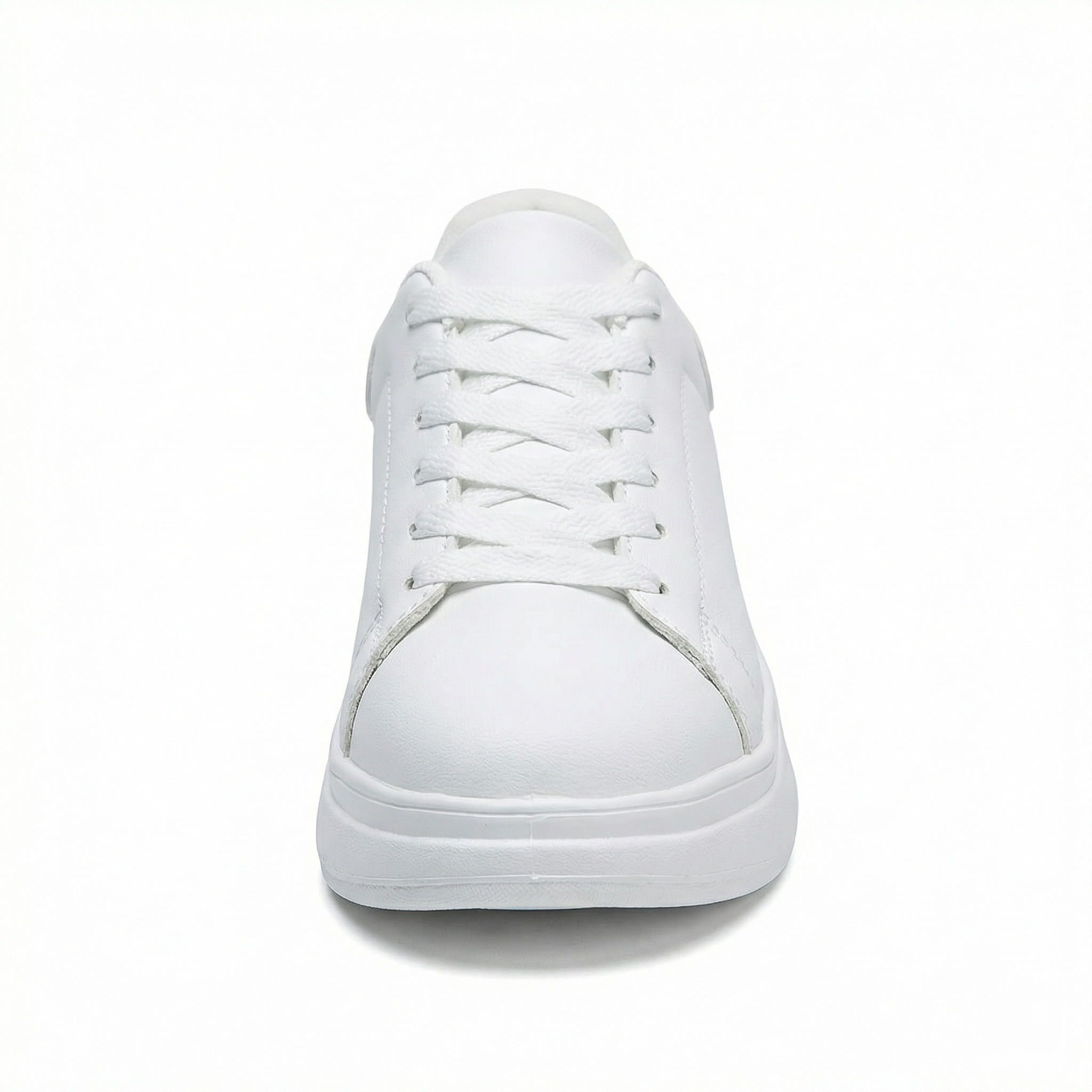 Women's White Textile Trainers with Clean Design & All-Day Comfort for Active Lifestyles | Koossa
