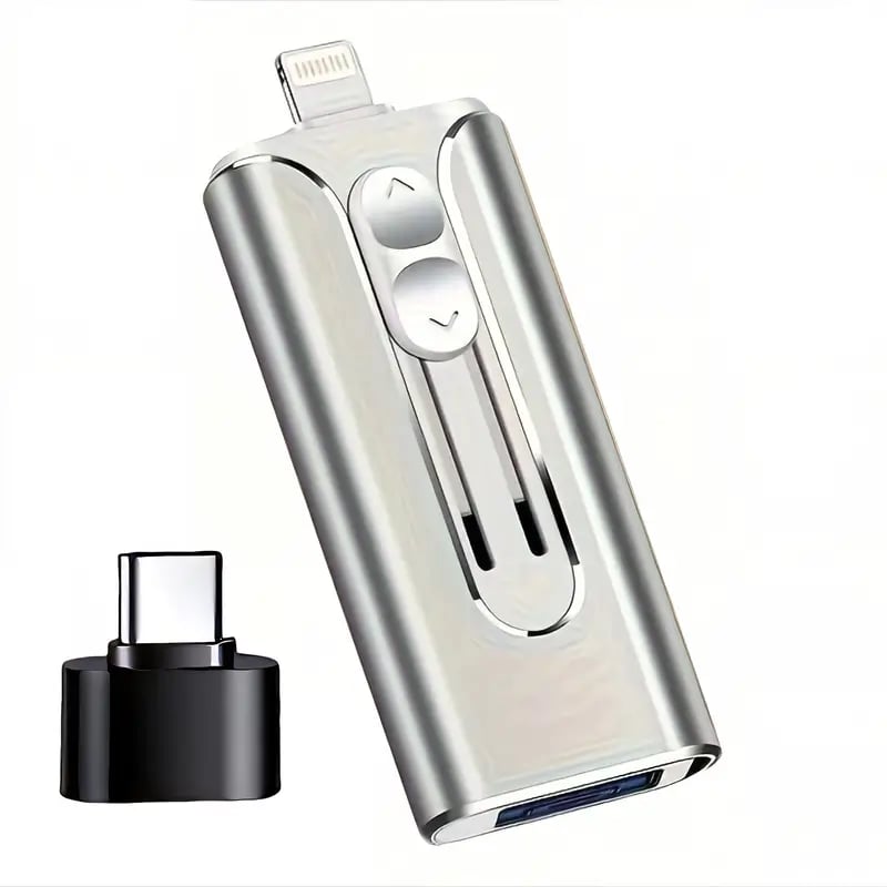 Clé USB double connectique iOS et Android – Stockage additionnel mobile pour photos vidéos et fichiers | Koossa