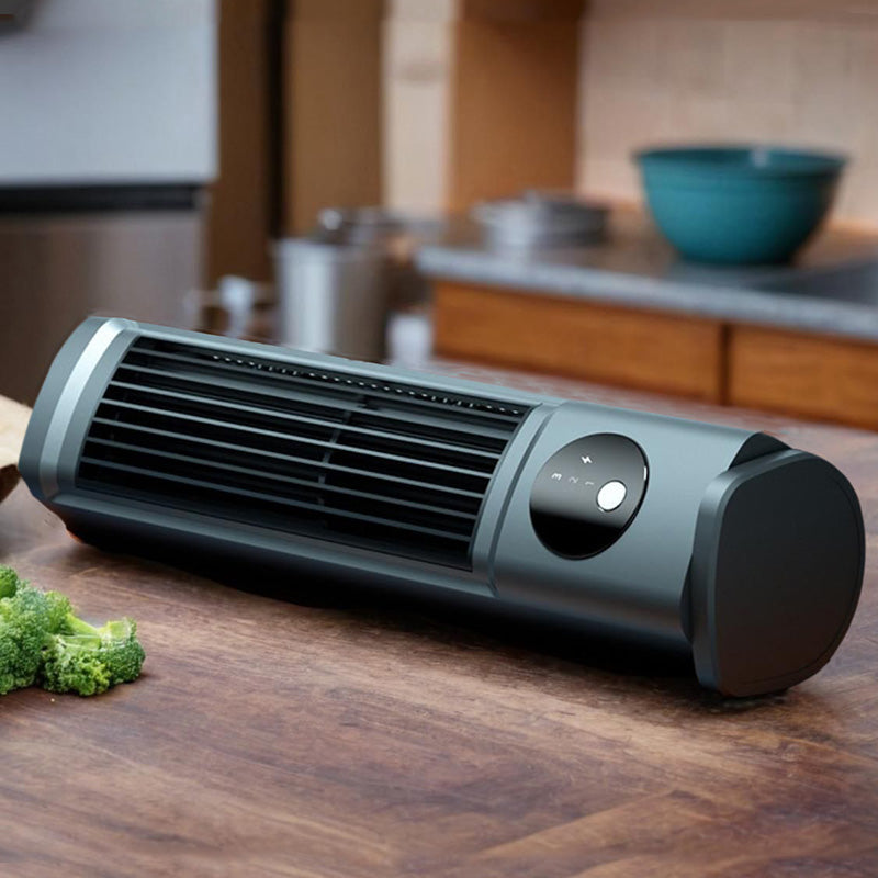 Refroidisseur d'Air Mobile Silencieux 3 Vitesses Économique Sans Lames Idéal Bureau Chambre Maison Climatiseur | Koossa