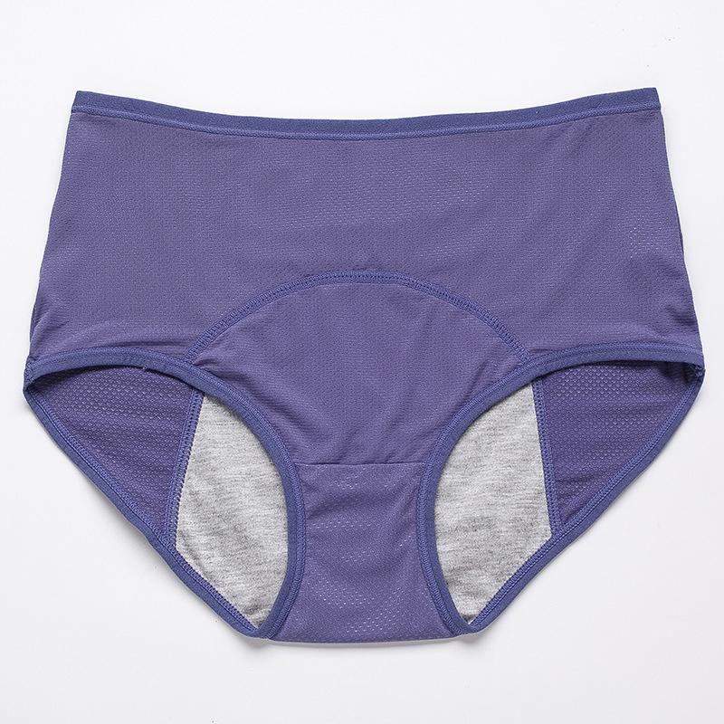 High-Waisted Leak-Proof Period Underwear for Women, Absorbent Washable Reusable Briefs for Heavy Flow, Postpartum & Light Bladder Leaks | Lonoma