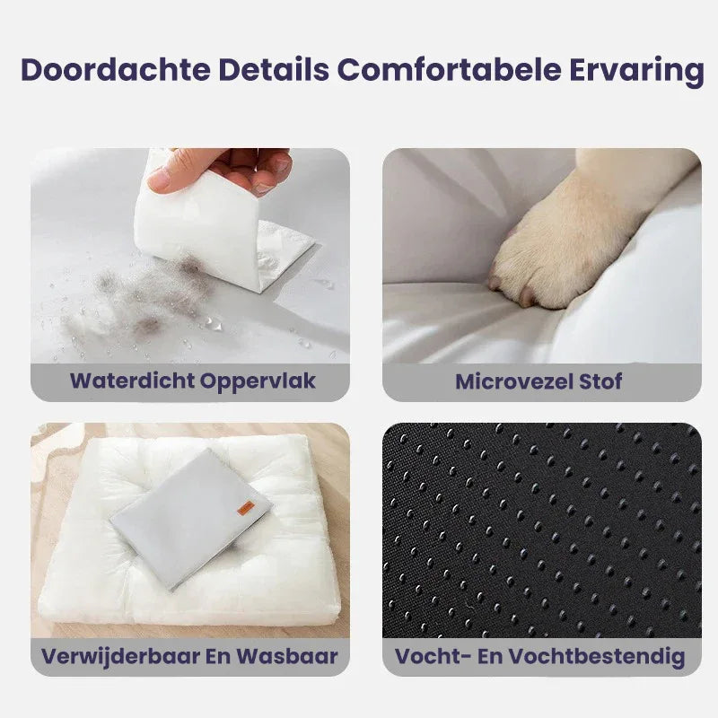 Dog Bed Orthopedic Memory Foam Waterproof Washable Cover Non-Slip Base Joint Support | Koossa