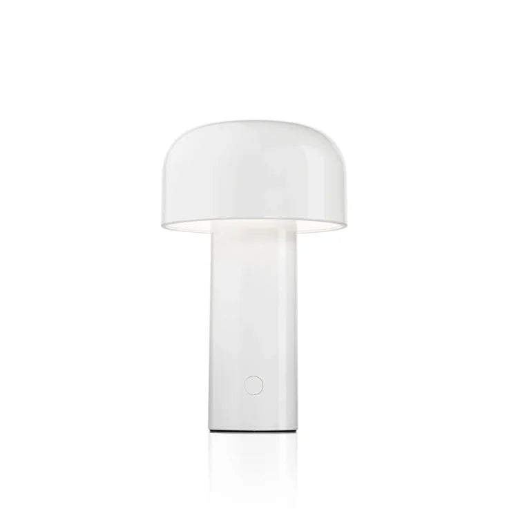 Lampe nomade LED tactile champignon rechargeable dimmable ambiance douce intérieur extérieur décoration | Koossa