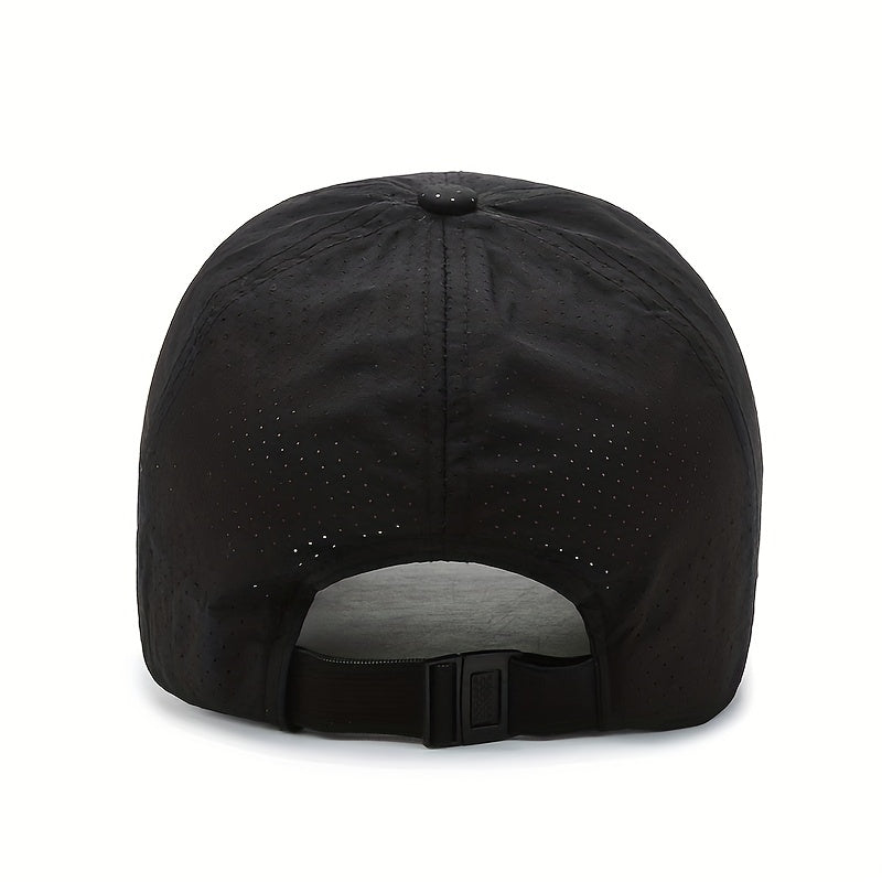 Breathable Mesh Baseball Cap with UV Protection, Quick-Dry Lightweight Sun Hat for Hiking, Running, Cycling, Fishing & Golf | Lonoma