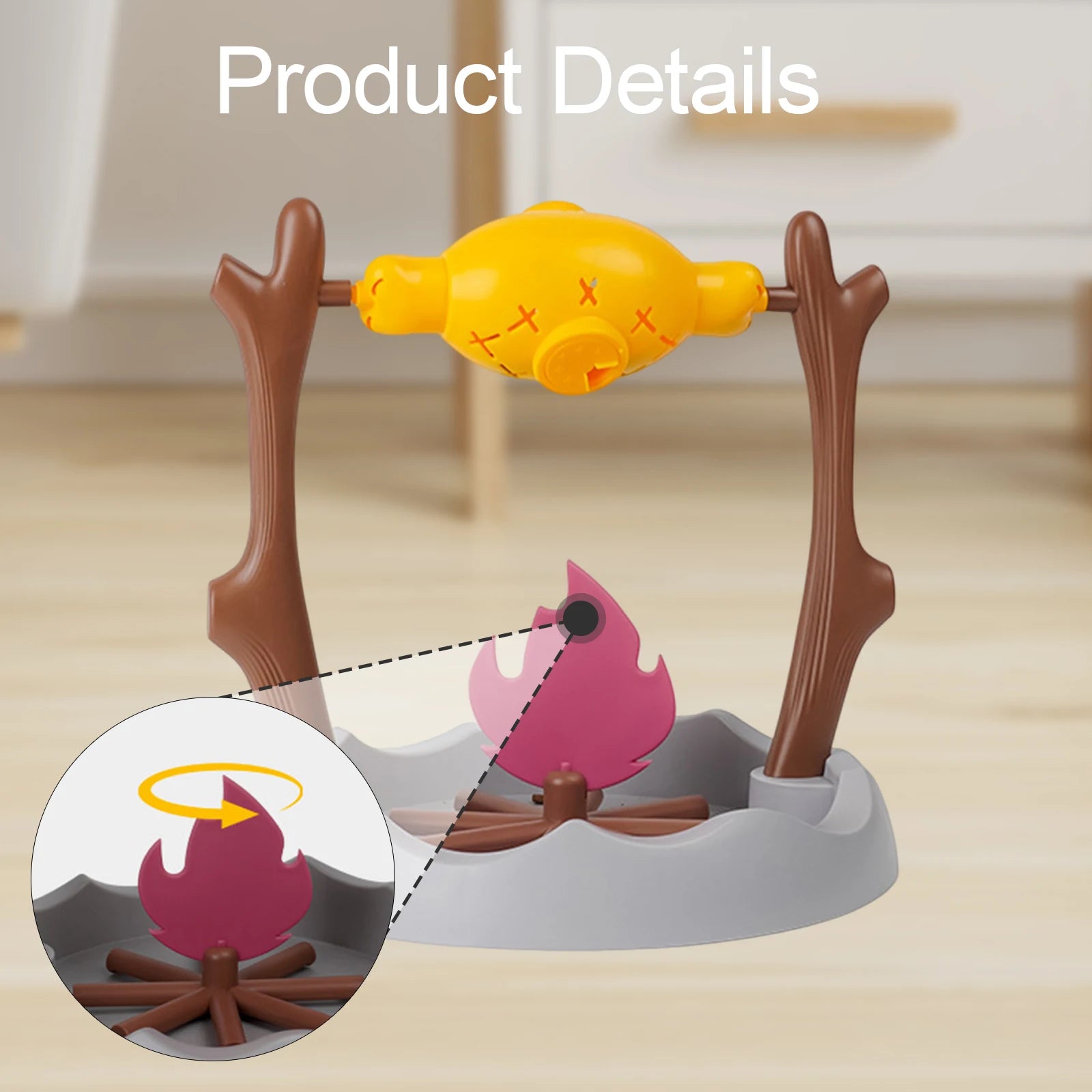 Cat Toy Slow Feeder Rotating Food Dispenser Interactive Puzzle Treat Spinner Adjustable 30cm | Koossa