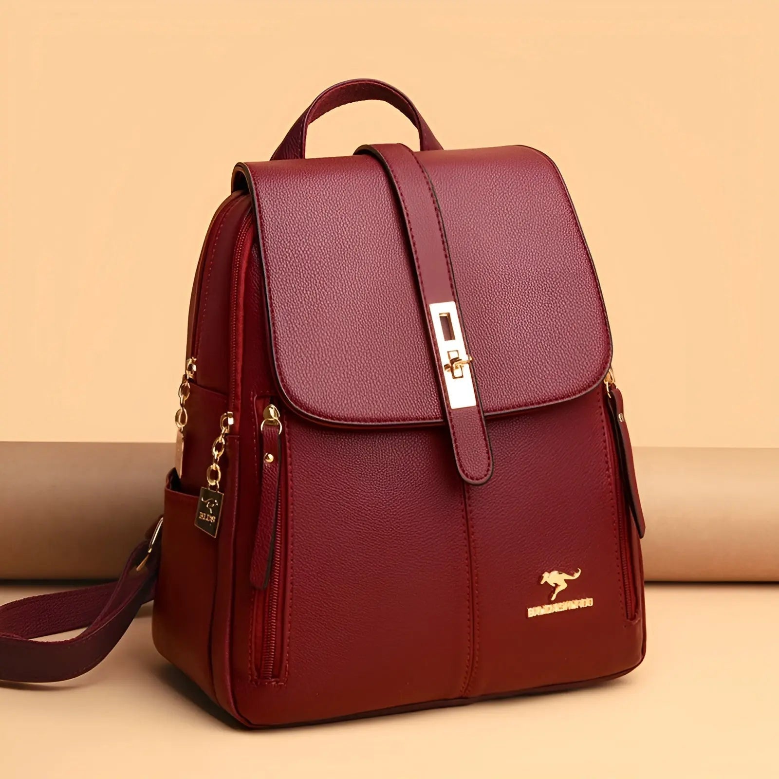 Women's Convertible Backpack Handbag — Versatile Everyday Bag with Multiple Compartments & Adjustable Straps | Koossa